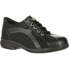 Calzado de trabajo con desipativo estático con punta de acero Oxford Mellow Walk Women's Daisy