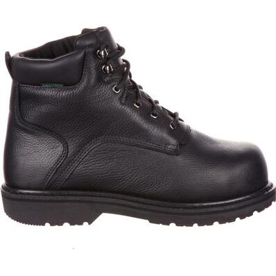 QUICKFIT Collection: Lehigh Safety Shoes Unisex Steel Toe Met Guard Waterproof Work Boot, , large