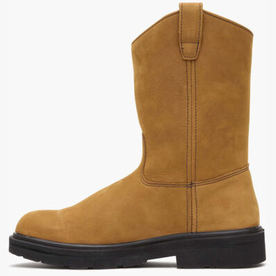 Bota de trabajo sin cordones con punta de acero Georgia, , large