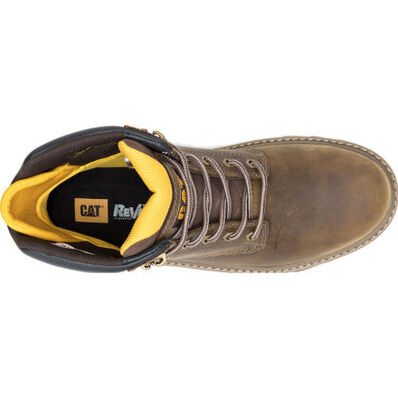 Cat Colorado Equip Men's 6-inch Composite Toe Waterproof Leather Work Boot, , large