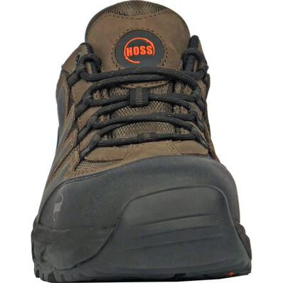 HOSS Eric Lo Men's Aluminum Toe Electrical Hazard Work Oxford, , large