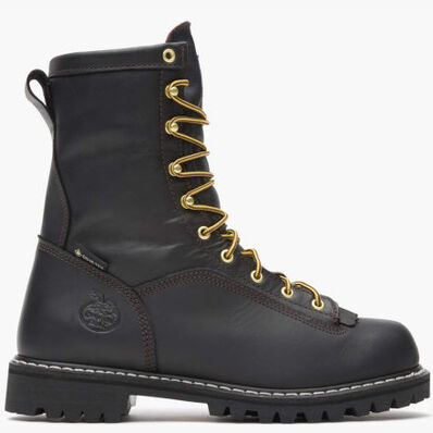 Bota de trabajo térmica Georgia con cordones hasta la punta, , large