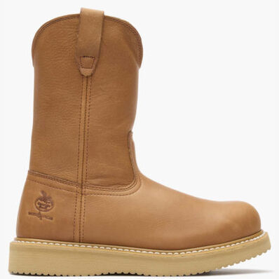 Botas de trabajo Wellington de cuña con punta de acero Georgia, , large