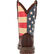 Bota vaquera de bandera con punta de acero Rebel de Durango, , large