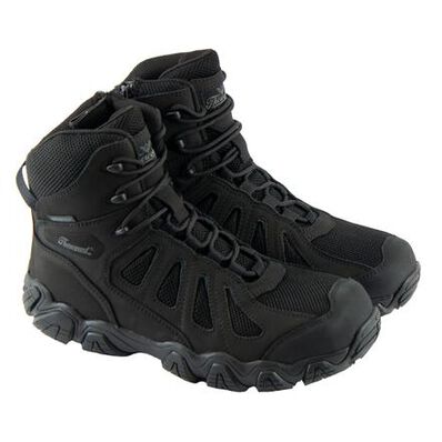 Thorogood Crosstrex Men's 6 inch Zipper Composite Toe Electrical Hazard Waterproof Work Hiker, , large