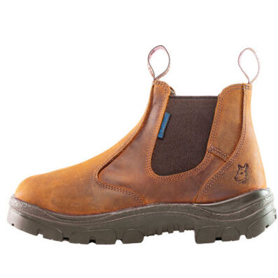 Steel Blue Hobart Women's Steel Toe Electrical Hazard Chelsea Work Boot, , large