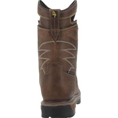 Dan Post Buzz Saw Men's 11-inch Composite Toe Electrical Hazard Waterproof Western Work Boot, , large