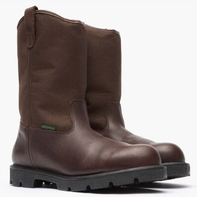 Bota Wellington impermeable con punta de acero Homeland de Georgia, , large
