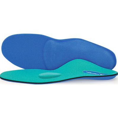 Aetrex Women's Active Low/Flat Arch Posted with Metatarsal Support Orthotic, , large