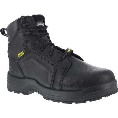 Bota de trabajo de trabajo Rockport adiPRENE con punta de material compuesto protectora de metatarso, , large