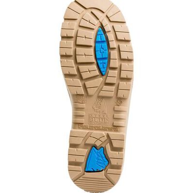 Steel Blue Southern Cross Zip Men's 6 inch Steel Toe Electrical Hazard Work Boot, , large