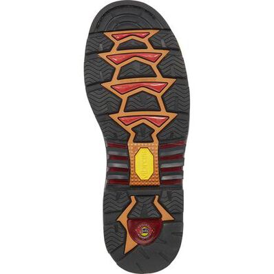 Justin Original Workboots Warhawk Men's 11 inch Composite Toe Electrical Hazard Waterproof Pull-on Work Boot, , large