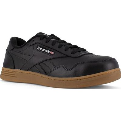 Reebok Club MEMT Work Men's Composite Toe Electrical Hazard Leather Work Shoe, , large