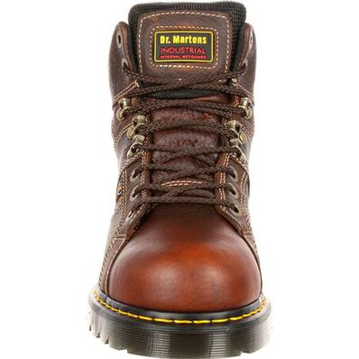Bota de trabajo con protección suave del metatarso interno con punta de acero de Dr. Martens, , large