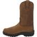 Dan Post Cummins Men's 11-inch Internal Metatarsal Steel Toe Electrical Hazard Waterproof Western Work Boots, , large