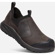 KEEN Utility® Vista Energy+ Shift Men's Carbon Fiber Toe Static-Dissipative Leather Slip-On Work Shoe