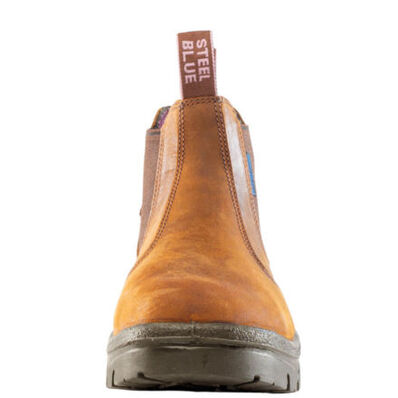 Steel Blue Hobart Women's Steel Toe Electrical Hazard Chelsea Work Boot, , large