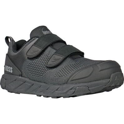 Hoss Buster Low Men's Composite Toe Electrical Hazard Athletic Work Shoe, , large