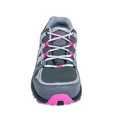 Zapato de trabajo atlético Nautilus con punta de acero bajo perfil para mujeres, , large