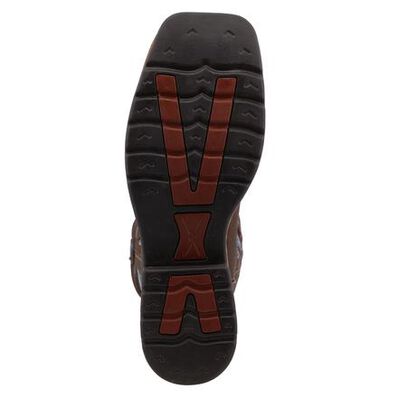 Twisted X Men's 12-Inch Steel Toe Electrical Hazard Western Work Boot, , large Twisted X Men's 12-Inch Steel Toe Electrical Hazard Western Work Boot, , large