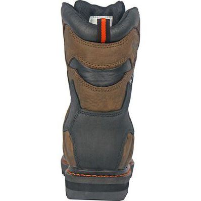 HOSS Bronc Men's 8-inch Composite Toe Puncture-Resisting 800G Insulated Waterproof Work Boot, , large