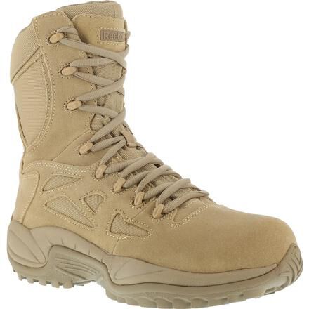 Reebok Women s Stealth Composite Toe Duty Boots with Side Zip. RB894