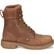 Justin Work Stampede Rush Corbett Men's 8-Inch Nano Composite Electrical Hazard Waterproof Work Boot, , large