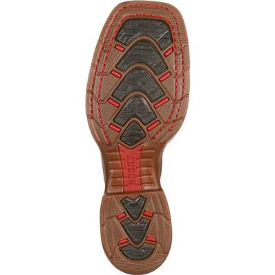 Bota vaquera con punta de fibra de carbono Rocky Long Range, , large