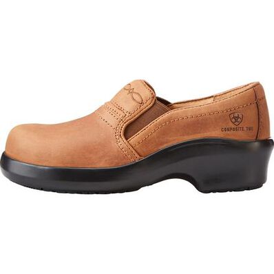 Ariat Expert Women's Composite Toe Static-Dissipative Slip-On Work Clog, , large