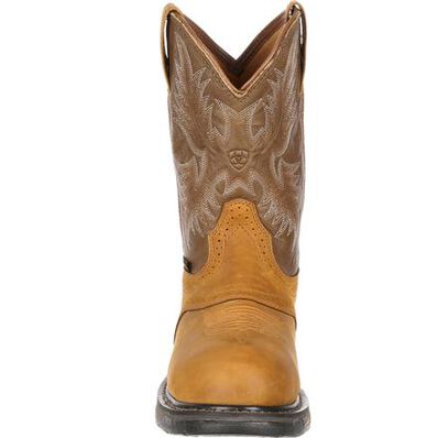 Bota de trabajo Ariat WorkHog pull-on H2O con punta de material compuesto impermeable, , large