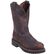 Bota de trabajo sin cordones Justin Work J-Max con punta de acero, , large