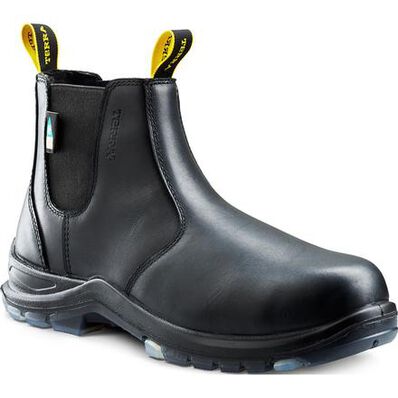 Terra Murphy Men's CSA Composite Toe Electrical Hazard Puncture-Resisting Waterproof Chelsea Work Boot, , large