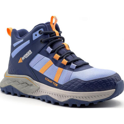 Avenger Aero Trail Mid Women's 5-inch Composite Toe Electrical Hazard Work Shoe, , large
