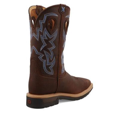 Twisted X Men's 12-Inch Steel Toe Electrical Hazard Western Work Boot, , large Twisted X Men's 12-Inch Steel Toe Electrical Hazard Western Work Boot, , large