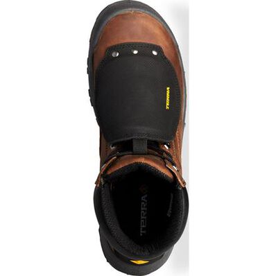 Terra Sentry 2020 Men's CSA External Met Carbon Nano Toe Electrical Hazard Puncture-Resisting Waterproof Work Boot, , large