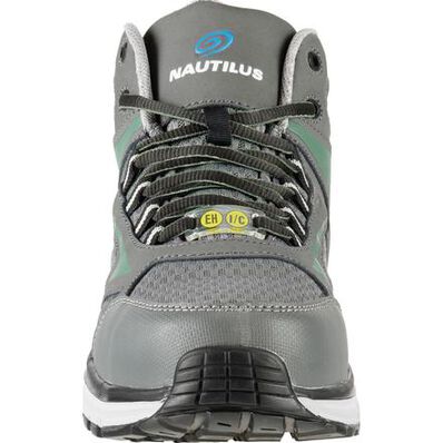 Nautilus Tempest Men's Alloy Toe Electrical Hazard Waterprof Mid Athletic Work Shoe, , large
