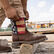 Bota vaquera de bandera con punta de acero Rebel de Durango, , large