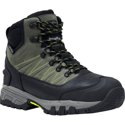 RefrigiWear Tungsten Hiker Men's Composite Toe Electrical Hazard 600G Insulated Waterproof Hiker, , large