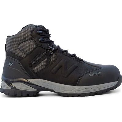 New Balance Allsite Men's Composite Toe Puncture-Resisting Waterproof Hi-Top Athletic Work Shoe, , large