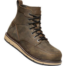 KEEN Utility San Jose Wedge Men's 6 inch Aluminum Toe Electrical Hazard Waterproof Work Boot