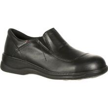 calzado de trabajo con punta de acero sin cordones aprobado por CSA Mellow Walk Women's Vanessa para mujeres