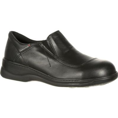calzado de trabajo con punta de acero sin cordones aprobado por CSA Mellow Walk Women's Vanessa para mujeres, , large