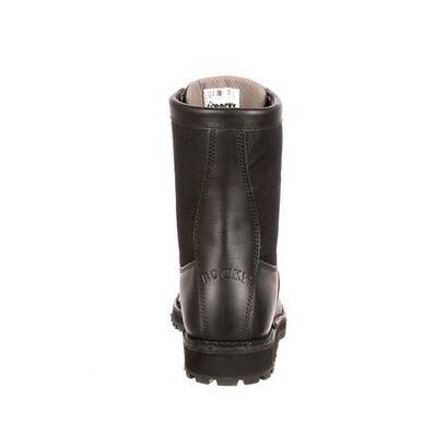 Botas militares impermeables acordonadas hasta la punta Rocky Portland, , large