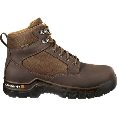 Carhartt Rugged Flex Men's 6-inch Steel Toe Electrical Hazard Waterproof Work Hiker, , large