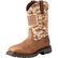 Ariat WorkHog Patriot Men's 11 inch Steel Toe Electrical Hazard Western Work Boot, , large