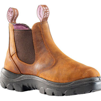 Steel Blue Hobart WoMen's Internal Met Steel Toe Puncture-Resisting Romeo Work Boot, , large