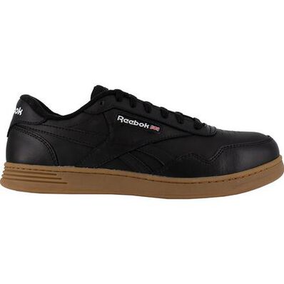 Reebok Club MEMT Work Men's Composite Toe Electrical Hazard Leather Work Shoe, , large