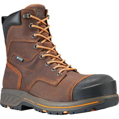 Timberland PRO Helix HD Men's 8 inch Composite Toe Waterproof Work Boot, , large