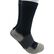 OS1st WP4 Unisex Wellness Performance Black Crew Socks, , large