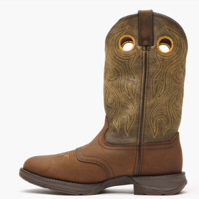 Bota vaquera de montar marrón Rebel de Durango, , large